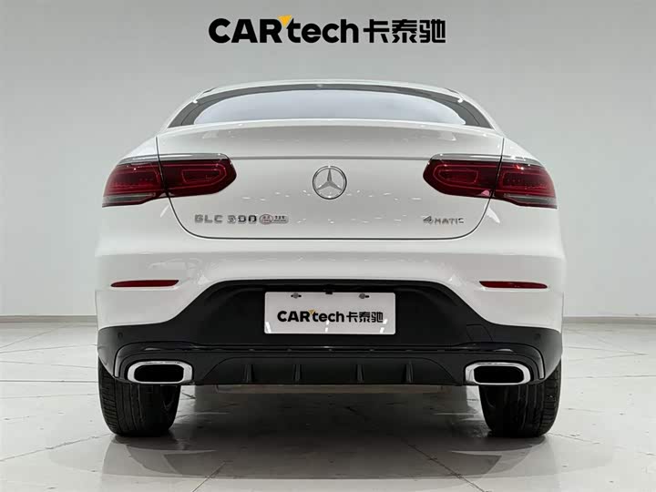 Фото 9 - Mercedes-Benz GLC-Class Coupe