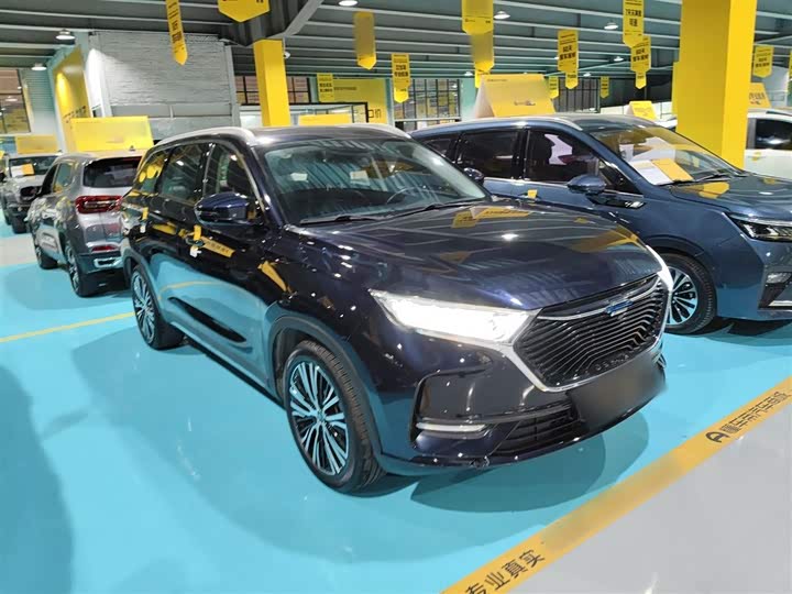 Фото 4 - Changan Oshan X7