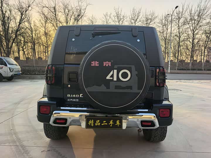 Фото 11 - BAIC Beijing BJ40