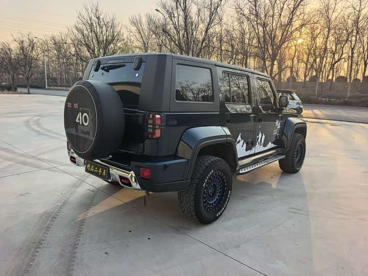 Фото 12 - BAIC Beijing BJ40