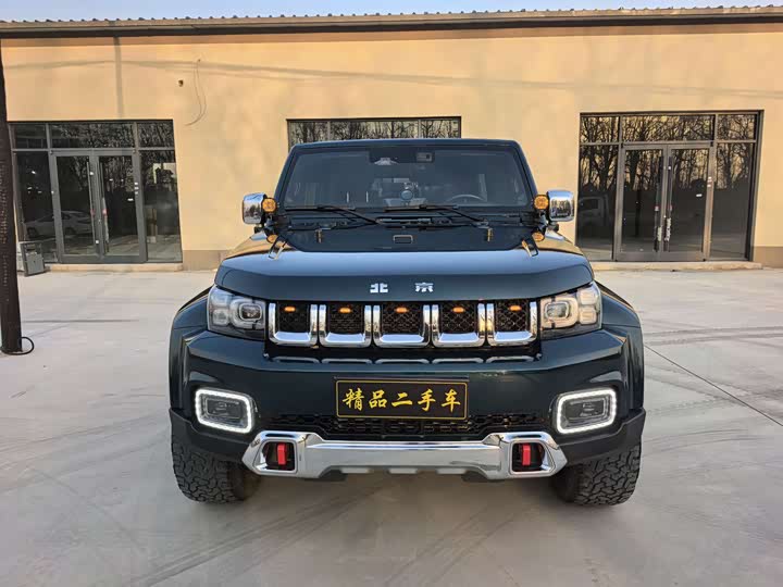 Фото 2 - BAIC Beijing BJ40
