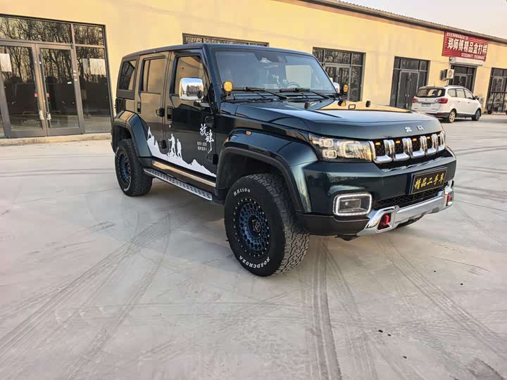 Фото 3 - BAIC Beijing BJ40