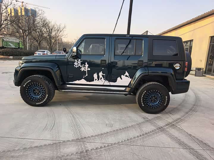 Фото 4 - BAIC Beijing BJ40