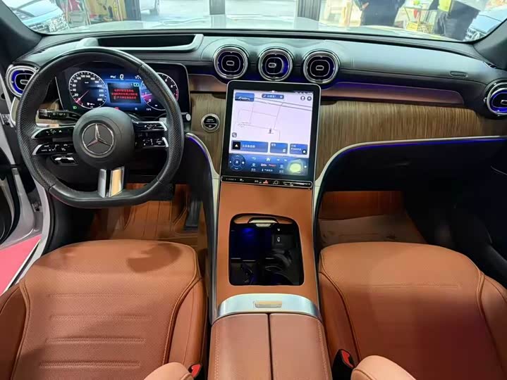 Фото 5 - Mercedes-Benz GLC-Class