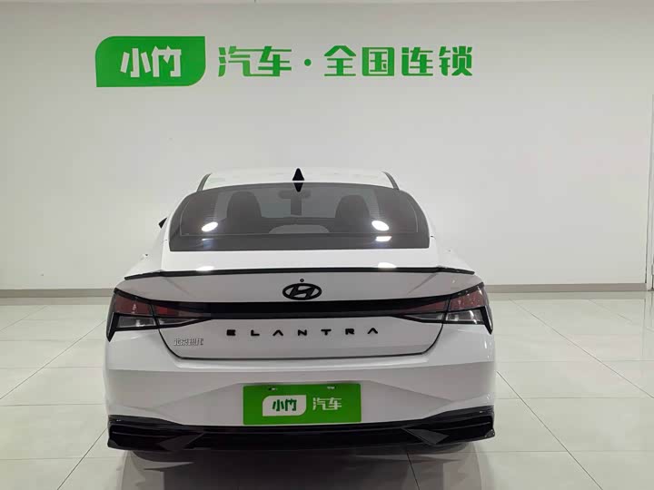 Фото 5 - Hyundai Elantra N line