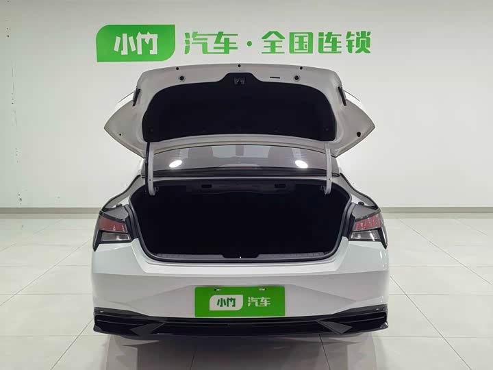 Фото 6 - Hyundai Elantra N line