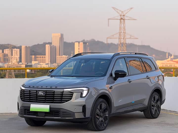 Фото 1 - Ford Equator Hybrid