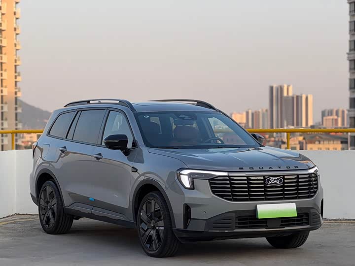 Фото 3 - Ford Equator Hybrid