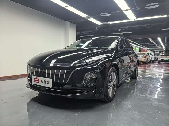 Фото 1 - Hongqi E-QM5