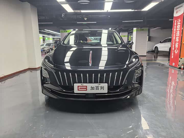 Фото 2 - Hongqi E-QM5