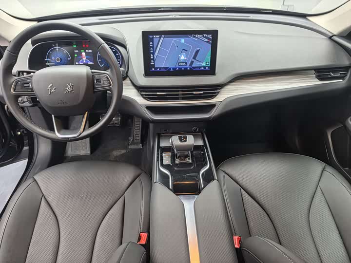 Фото 6 - Hongqi E-QM5