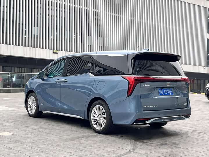 Фото 19 - Buick GL8 Century