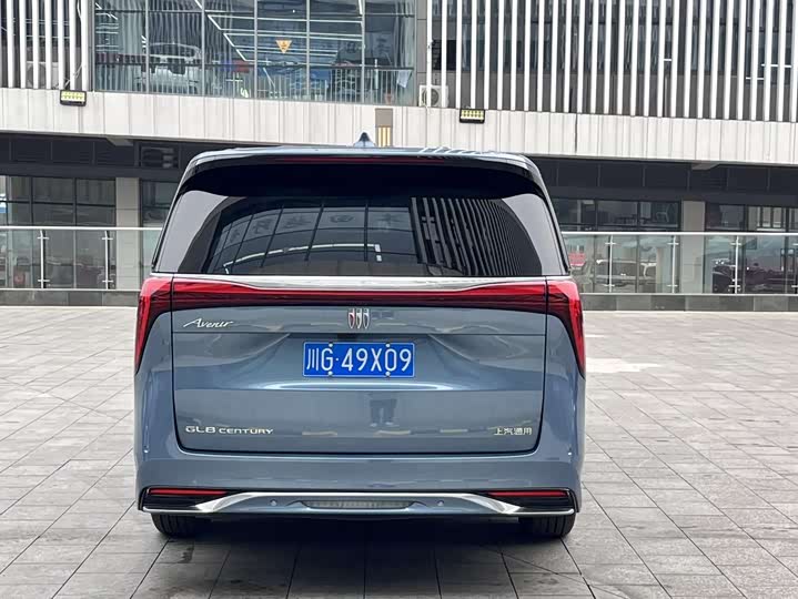 Фото 20 - Buick GL8 Century