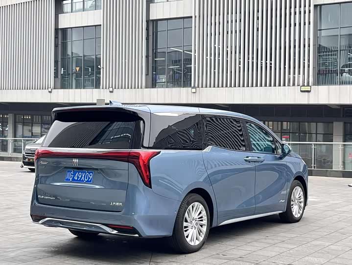 Фото 21 - Buick GL8 Century