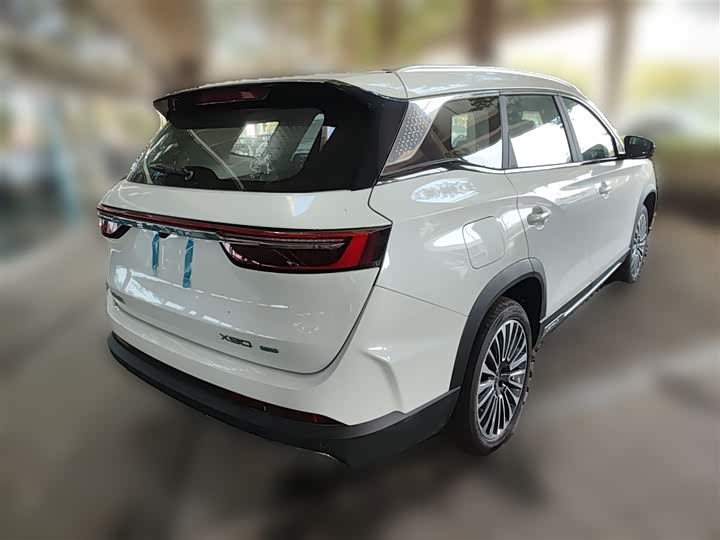 Фото 12 - Jetour X90 C-DM Hybrid