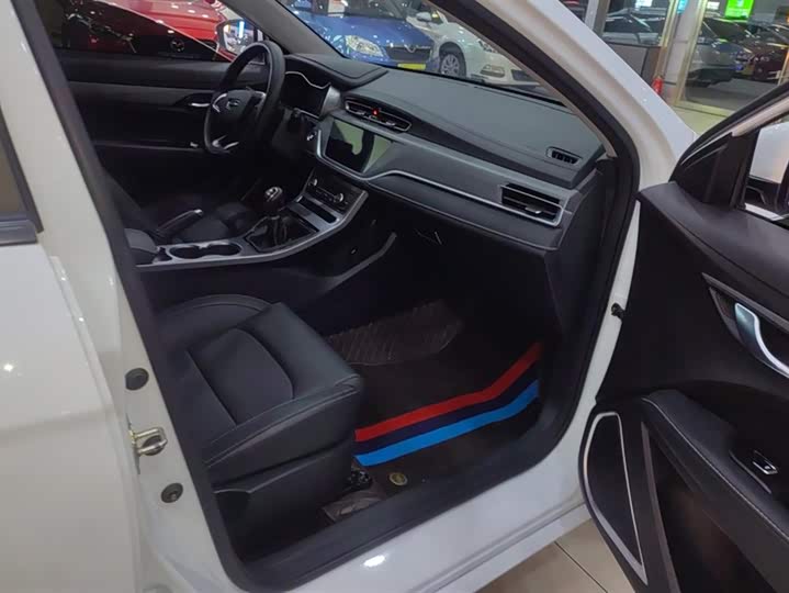 Фото 8 - Geely Emgrand