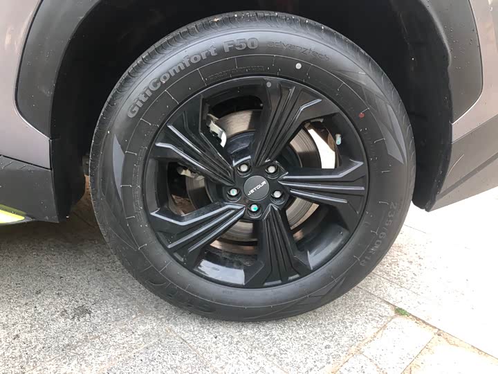 Фото 19 - Jetour Dashing