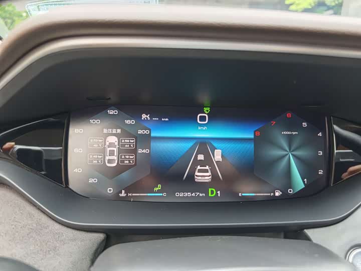 Фото 13 - Dongfeng Aeolus Yixuan Max