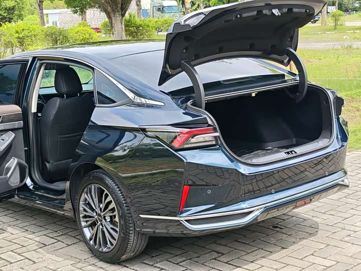 Фото 18 - Dongfeng Aeolus Yixuan Max