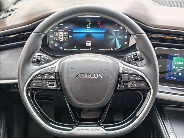 Фото 9 - Dongfeng Aeolus Yixuan Max