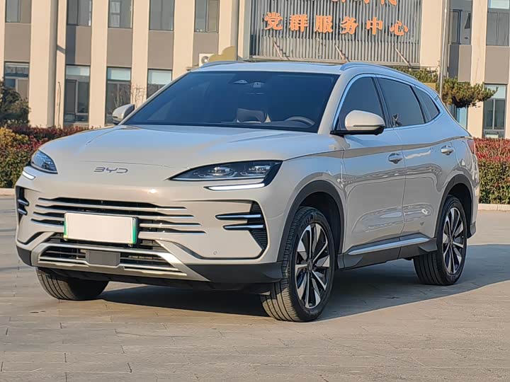 Фото 1 - BYD Song Plus Hybrid/EV