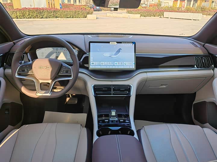 Фото 11 - BYD Song Plus Hybrid/EV