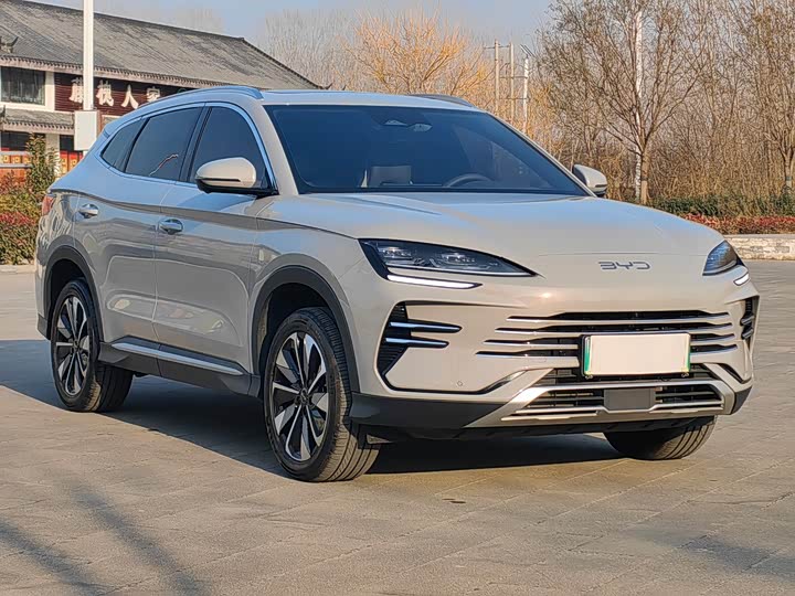 Фото 4 - BYD Song Plus Hybrid/EV