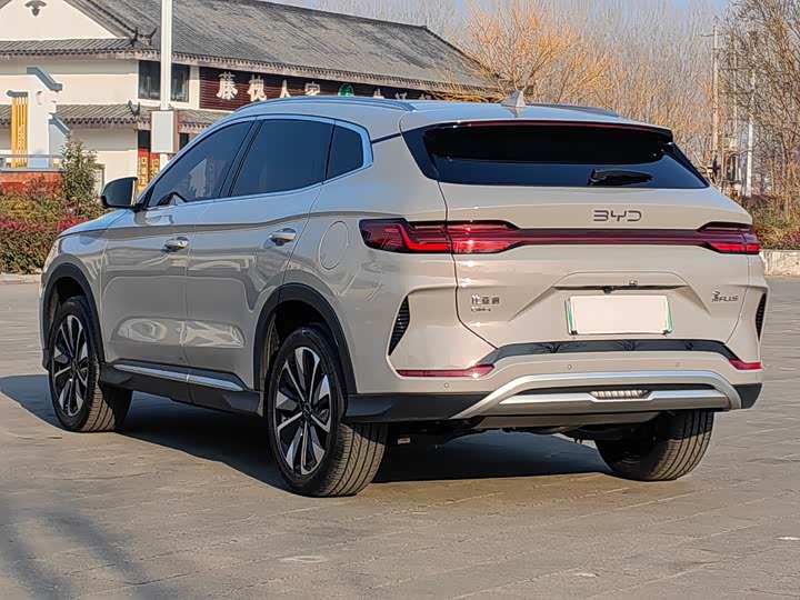 Фото 5 - BYD Song Plus Hybrid/EV