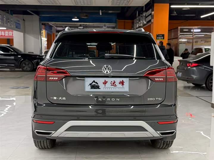 Фото 6 - Volkswagen Tayron