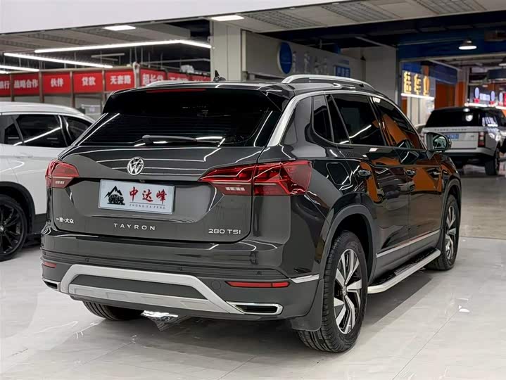 Фото 7 - Volkswagen Tayron