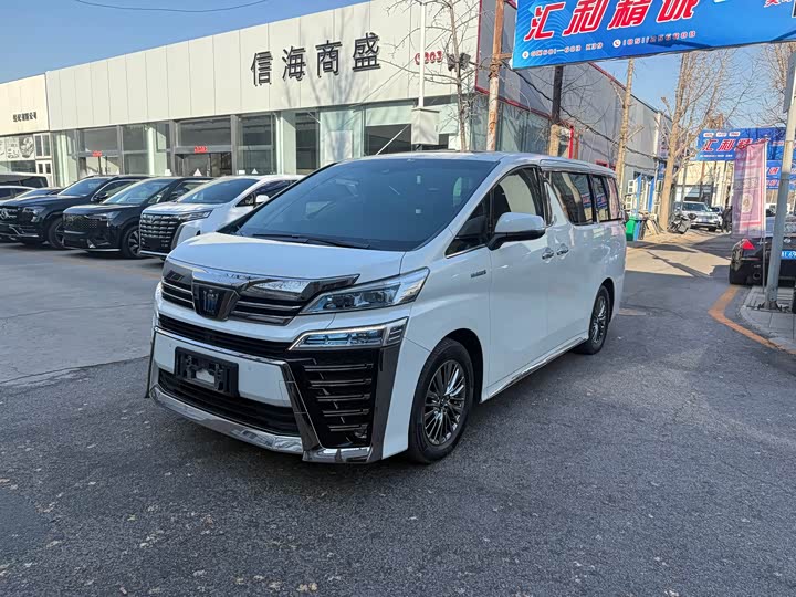 Фото 1 - Toyota Vellfire