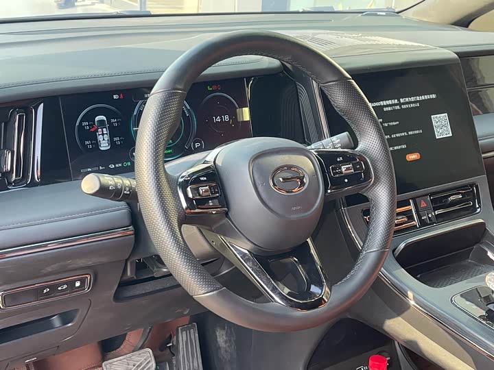 Фото 4 - GAC Trumpchi E9