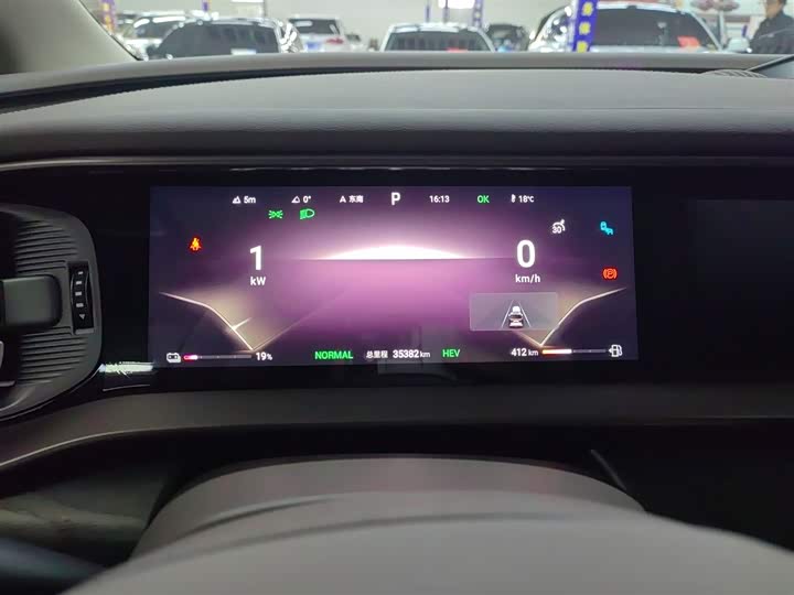 Фото 12 - Denza D9