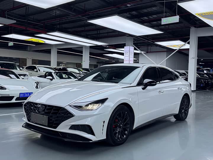 Фото 1 - Hyundai Sonata N Line