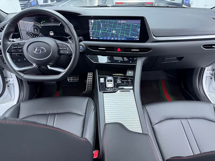 Фото 10 - Hyundai Sonata N Line