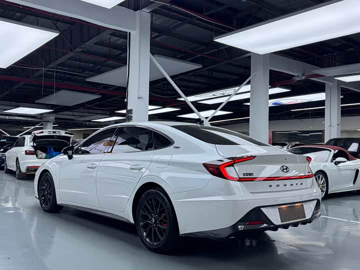 Фото 17 - Hyundai Sonata N Line