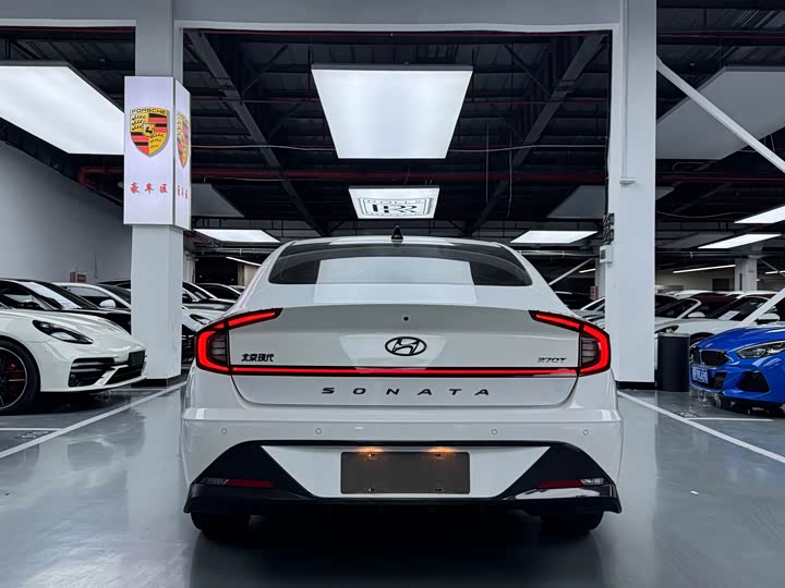 Фото 18 - Hyundai Sonata N Line