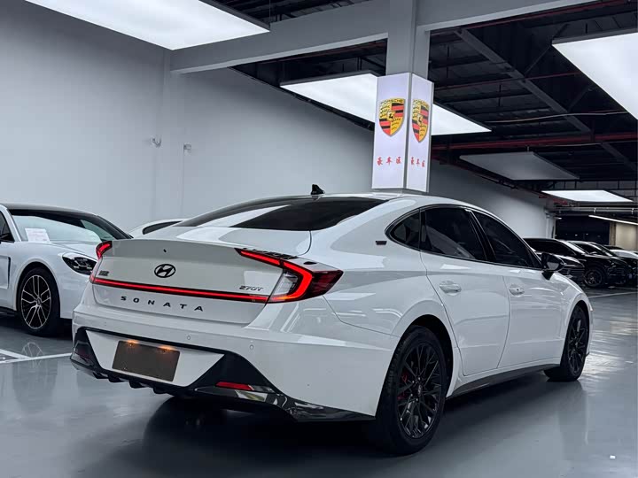 Фото 19 - Hyundai Sonata N Line
