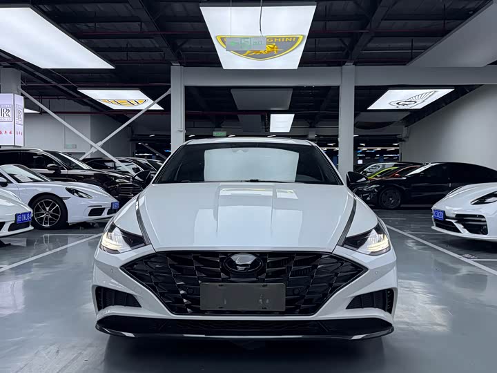 Фото 2 - Hyundai Sonata N Line