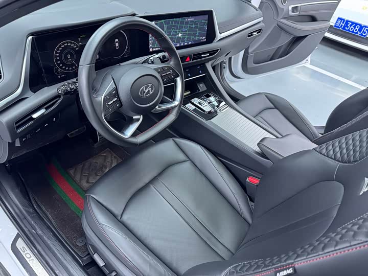 Фото 6 - Hyundai Sonata N Line