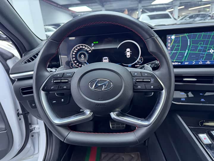 Фото 7 - Hyundai Sonata N Line