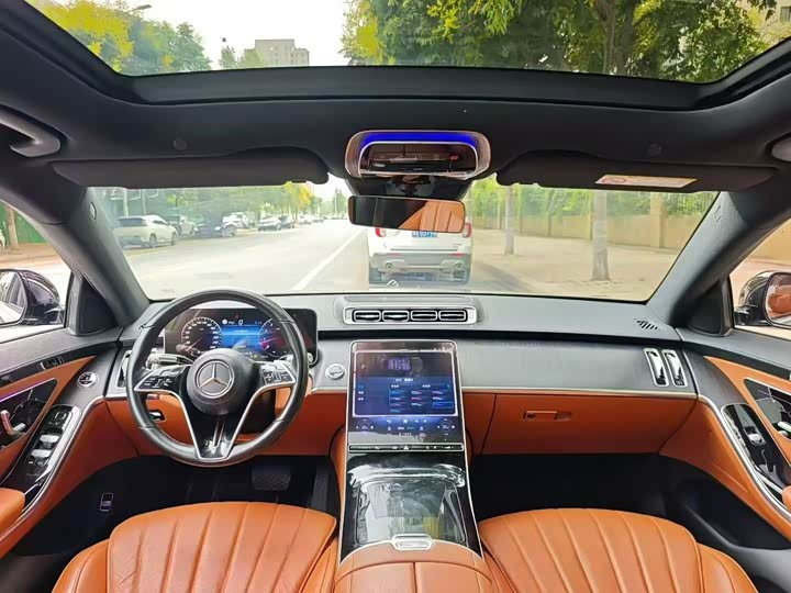 Фото 5 - Mercedes-Benz S-Class