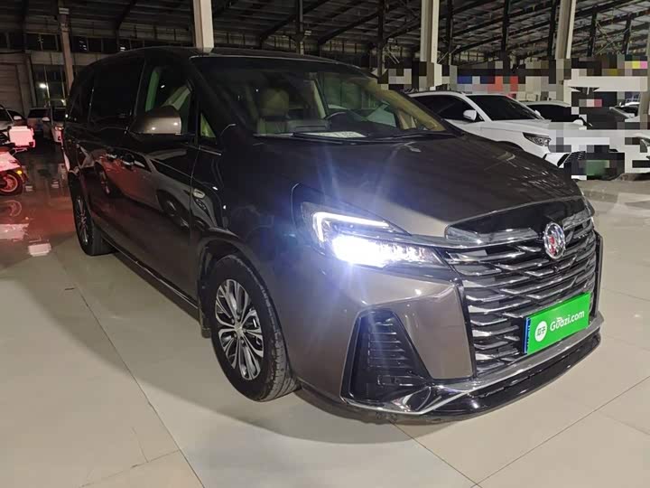 Фото 4 - Buick GL8 ES