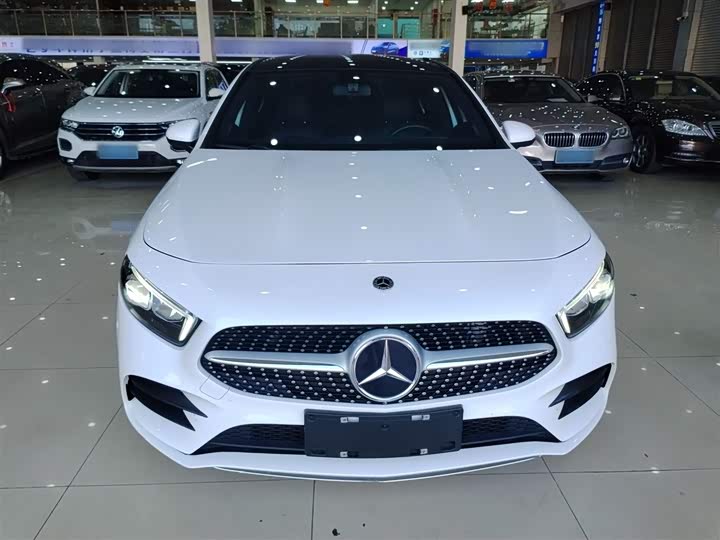 Фото 24 - Mercedes-Benz A-Class