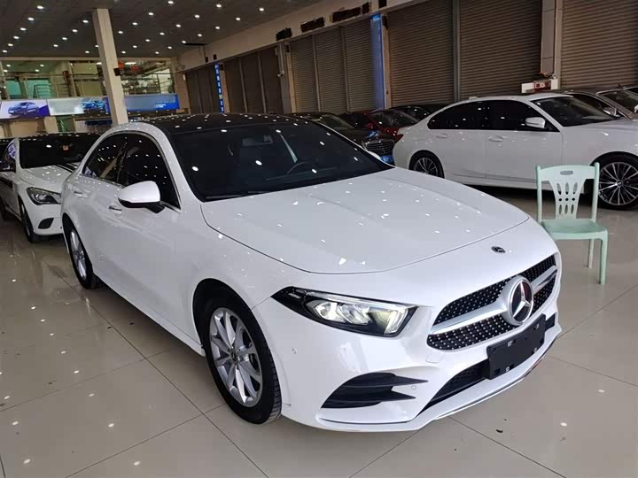 Фото 25 - Mercedes-Benz A-Class