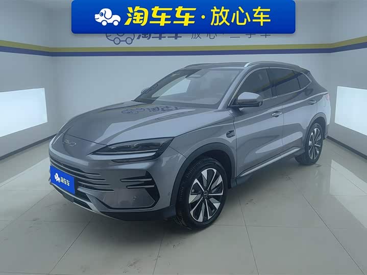 Фото 1 - BYD Song Plus Hybrid/EV
