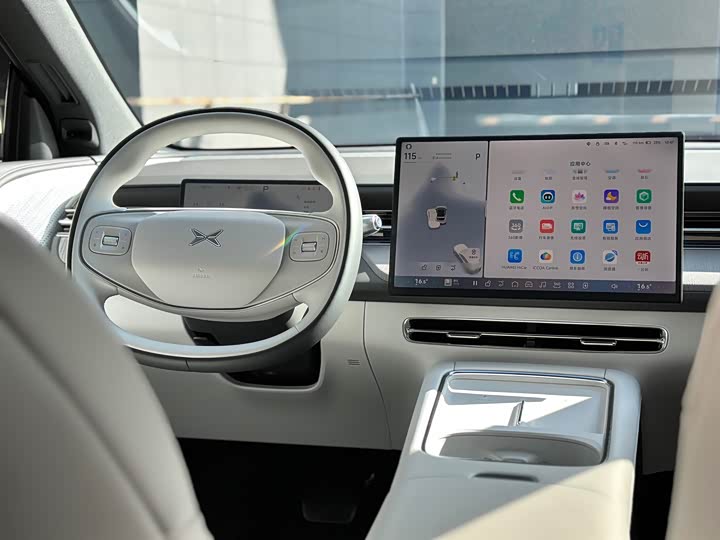 Фото 11 - XPeng G6