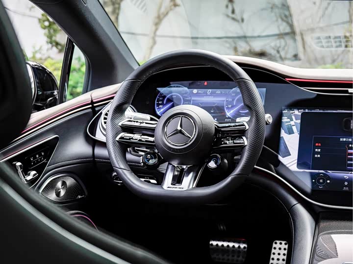 Фото 19 - Mercedes-Benz EQS AMG