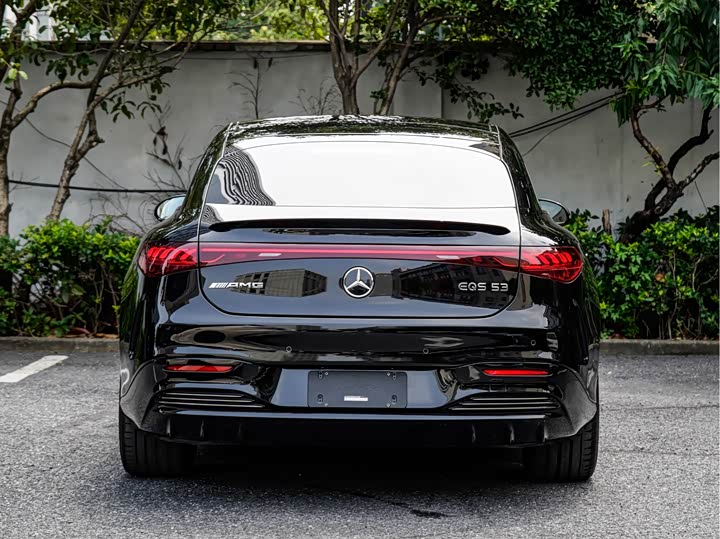 Фото 6 - Mercedes-Benz EQS AMG