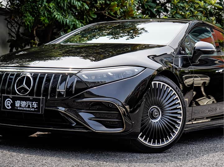 Фото 8 - Mercedes-Benz EQS AMG